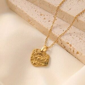 18K Gold Plated Vintage Necklace